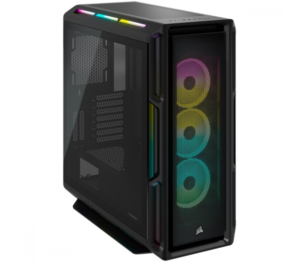 Corsair iCUE 5000T RGB Tempered Glass Black - 723908 - zdjęcie 2
